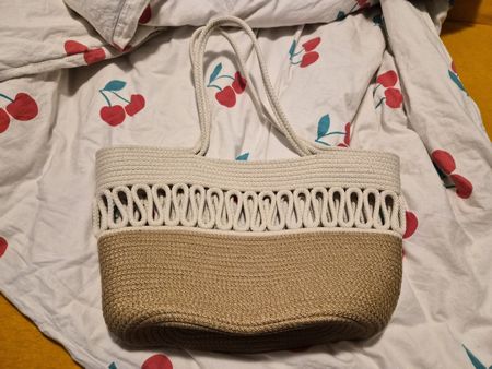 wunderschöne Tasche handgemacht