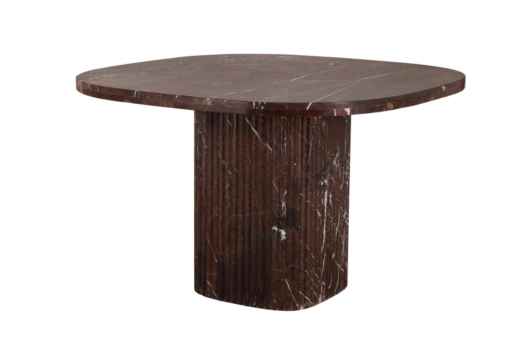 Tavoli: RICHMOND INTERIORS** Dining table Orchid burgundy – Nuovo e nell'imballaggio originale da Ruswil venduto da Miami-2026