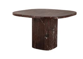 RICHMOND INTERIORS** Dining table Orchid burgundy