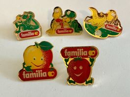 5 Pin Familia