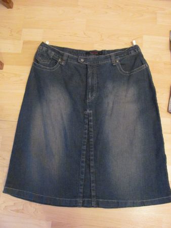 Jeansrock Gr. 48 - ideal für den Sommer! Top Zustand!