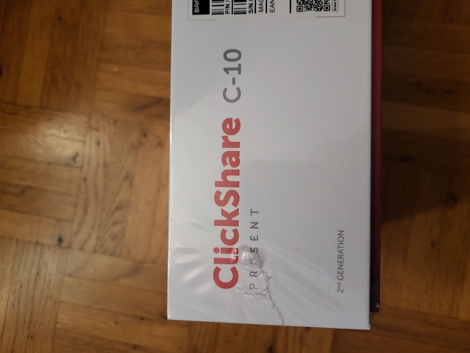 Sistemi audio & multimediali: Barco ClickShare C-10 2nd Generation Neu Versiegelt – Nuovo e nell'imballaggio originale da Gränichen venduto da tis24 1