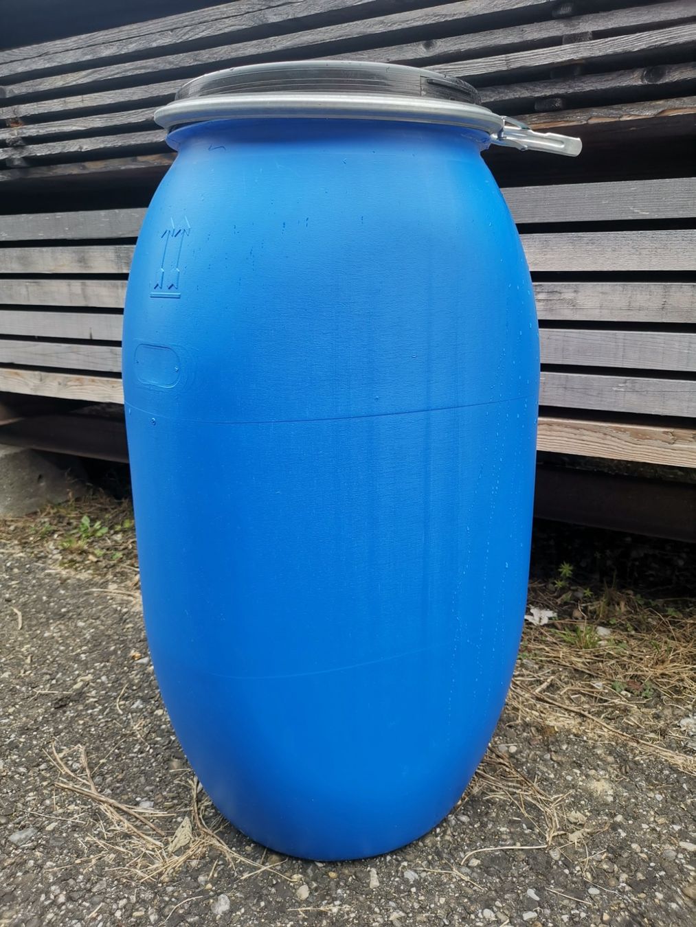 Annaffiatura & Irrigazione: Kunststofffass 120 Liter – Usato da Goldach venduto da Holzwurm94 1