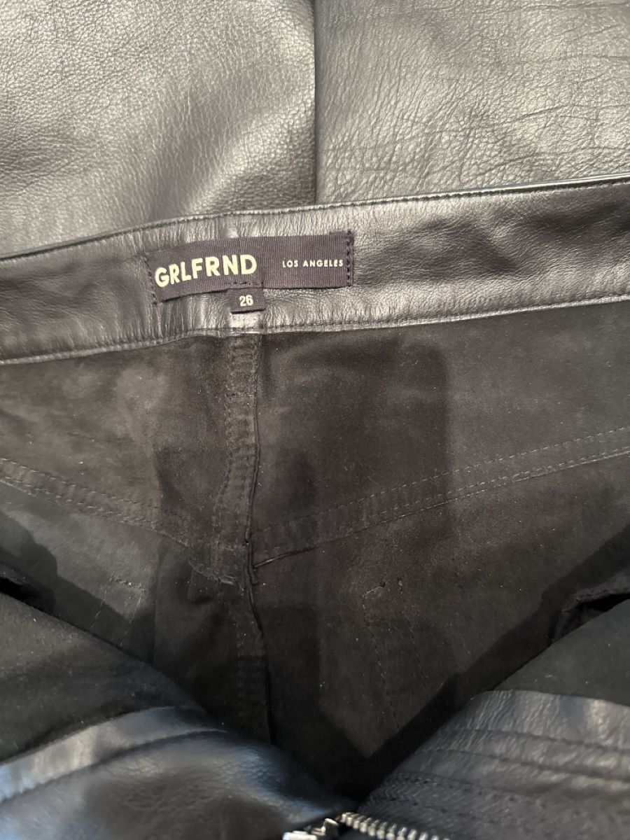 Hosen: GRLFRND Leather Pants Size 26 – Neu und originalverpackt aus Cologny von pichi26 4