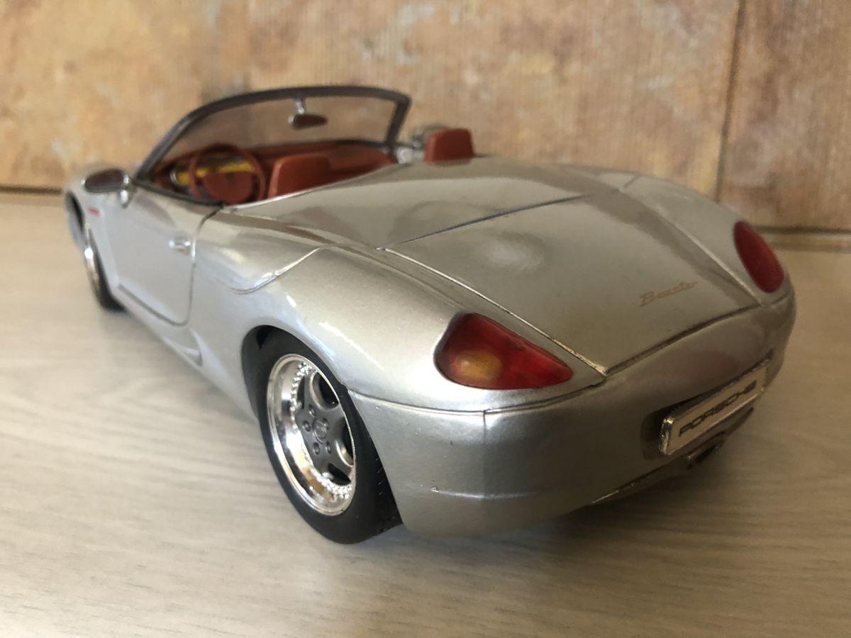 Porsche Modellini d'auto: Porsche Boxster Cabriolet 1/18 Modell – Usato da Belp venduto da Kbasic 1