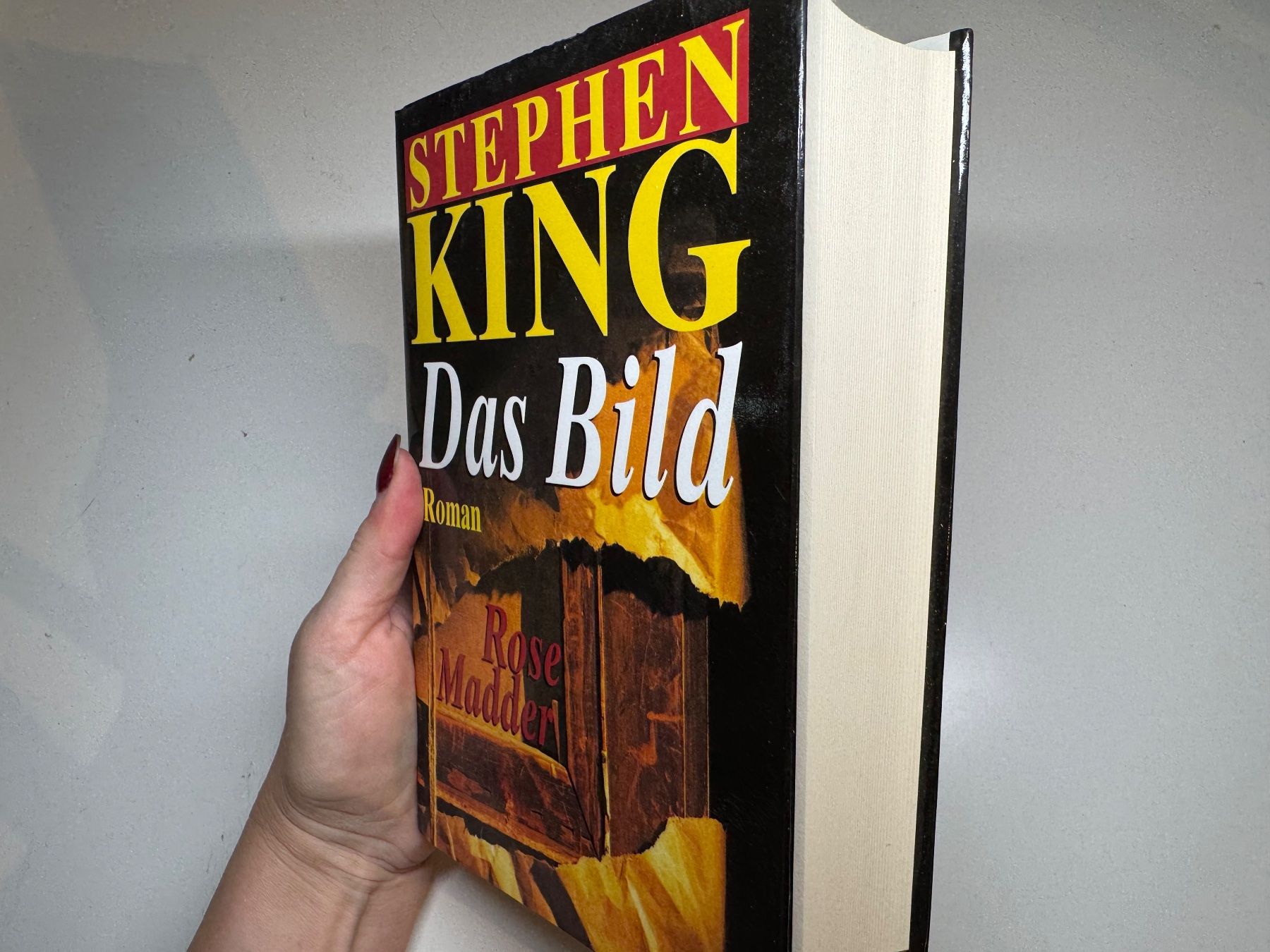 Libri: ROMAN: Stephen King, Das Bild – Usato da Grosswangen venduto da Deutsche_Romane 1