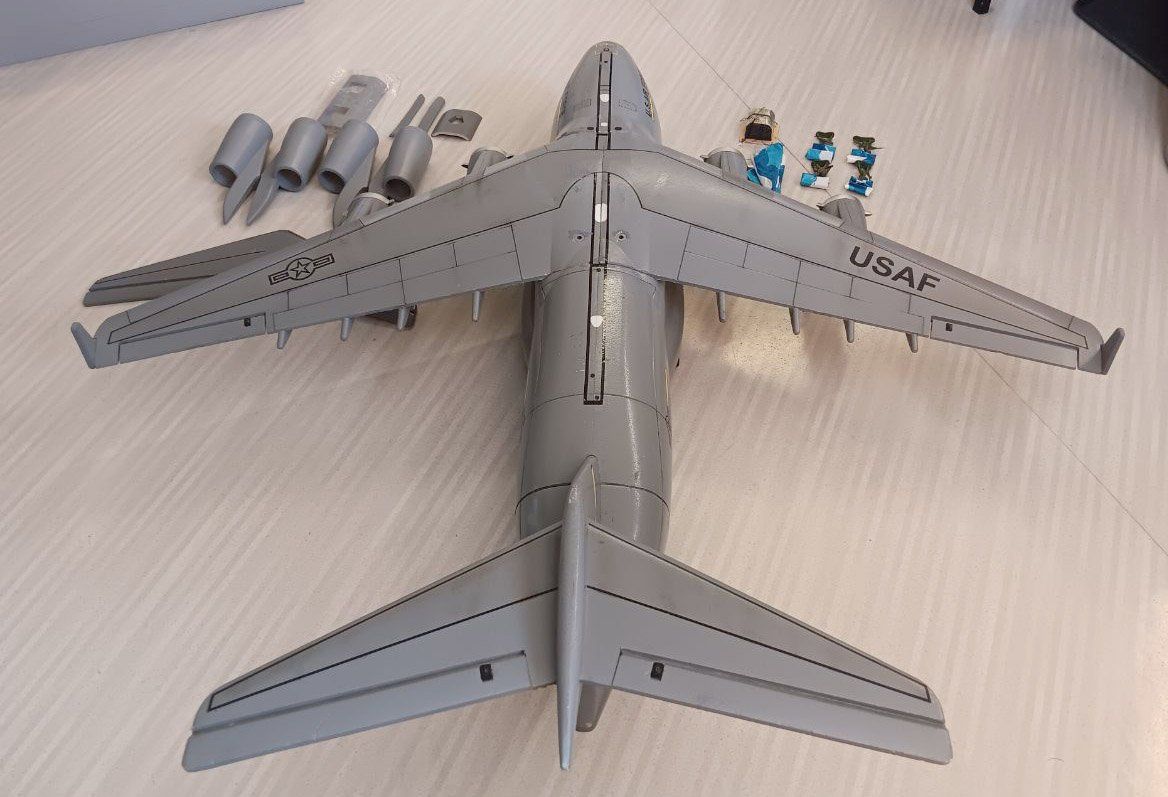 Modellismo RC: C17 Globalmaster 1410mm Spw. mit Heckklappe – Usato da Eschlikon TG venduto da Mitjet 4