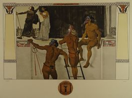 JULIUS DIEZ: KOMÖDIE, JUGENDSTIL, GERLACH’S ALLEGORIEN