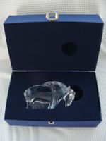 Swarovski Bison in Originalverpackung . Sammlerstück.