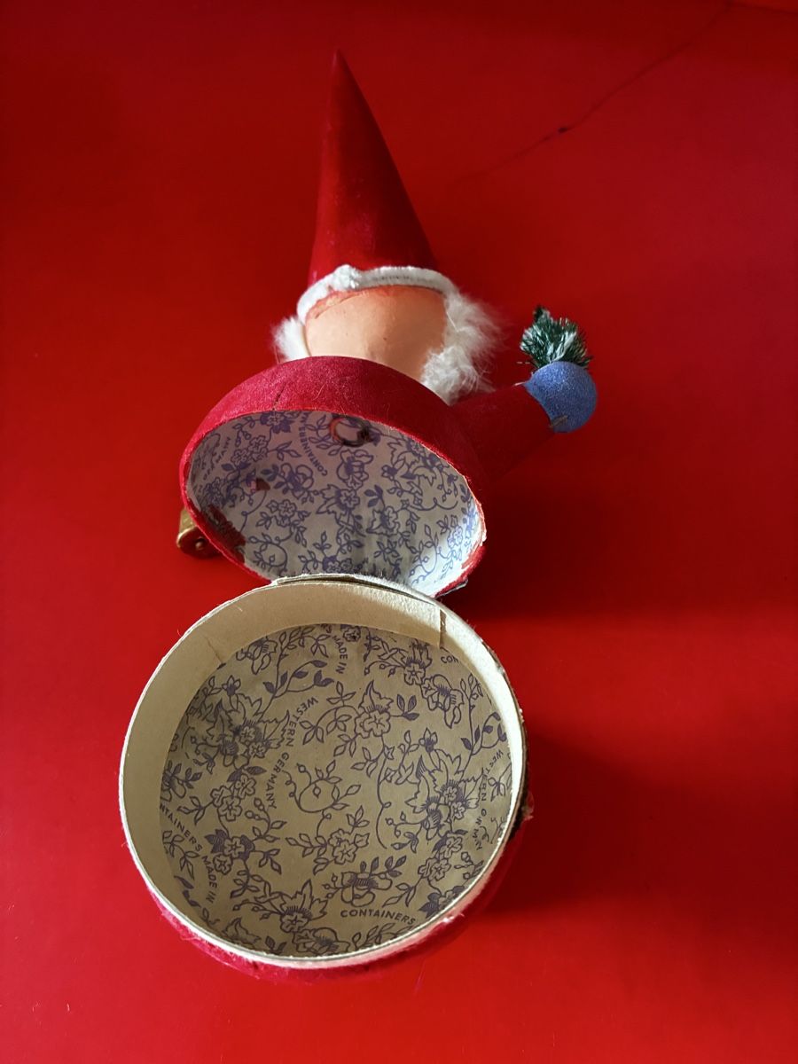 Alle Dekorationen: Nikolaus Vintage Candybox – Gebraucht aus Lengnau BE von Warmbrodt 3