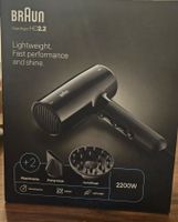 Marke Braun - Föhn - HD 2.2 2200W - schwarz - mit Difuser