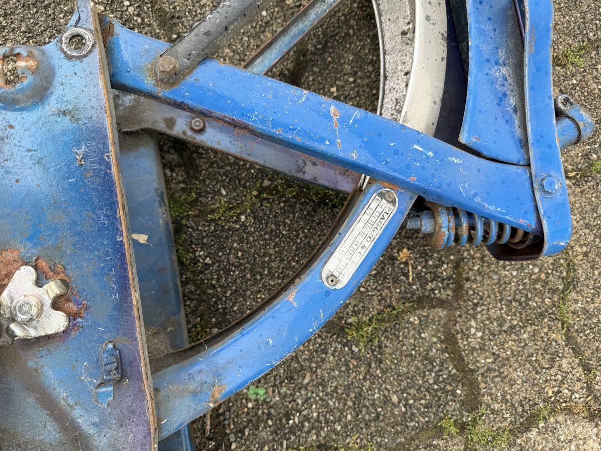 Piaggio Parti ricambio per ciclomotori: Piaggio ciao CH Rahmen  – Usato da Kaiserstuhl AG venduto da Natalinka 2