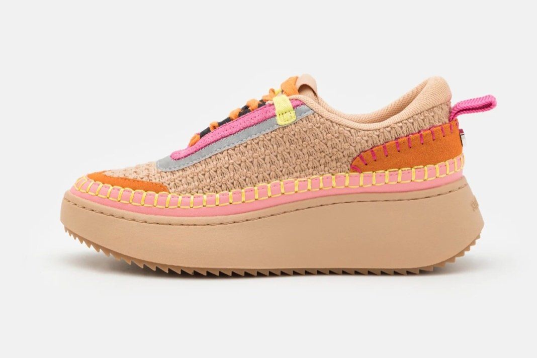 Steve Madden Damenschuhe: STEVE MADDEN DOUBLETAKE - Sneaker low - natural/orange - 41 – Neu (gemäss Beschreibung) aus Bern von babyboomnursery 3