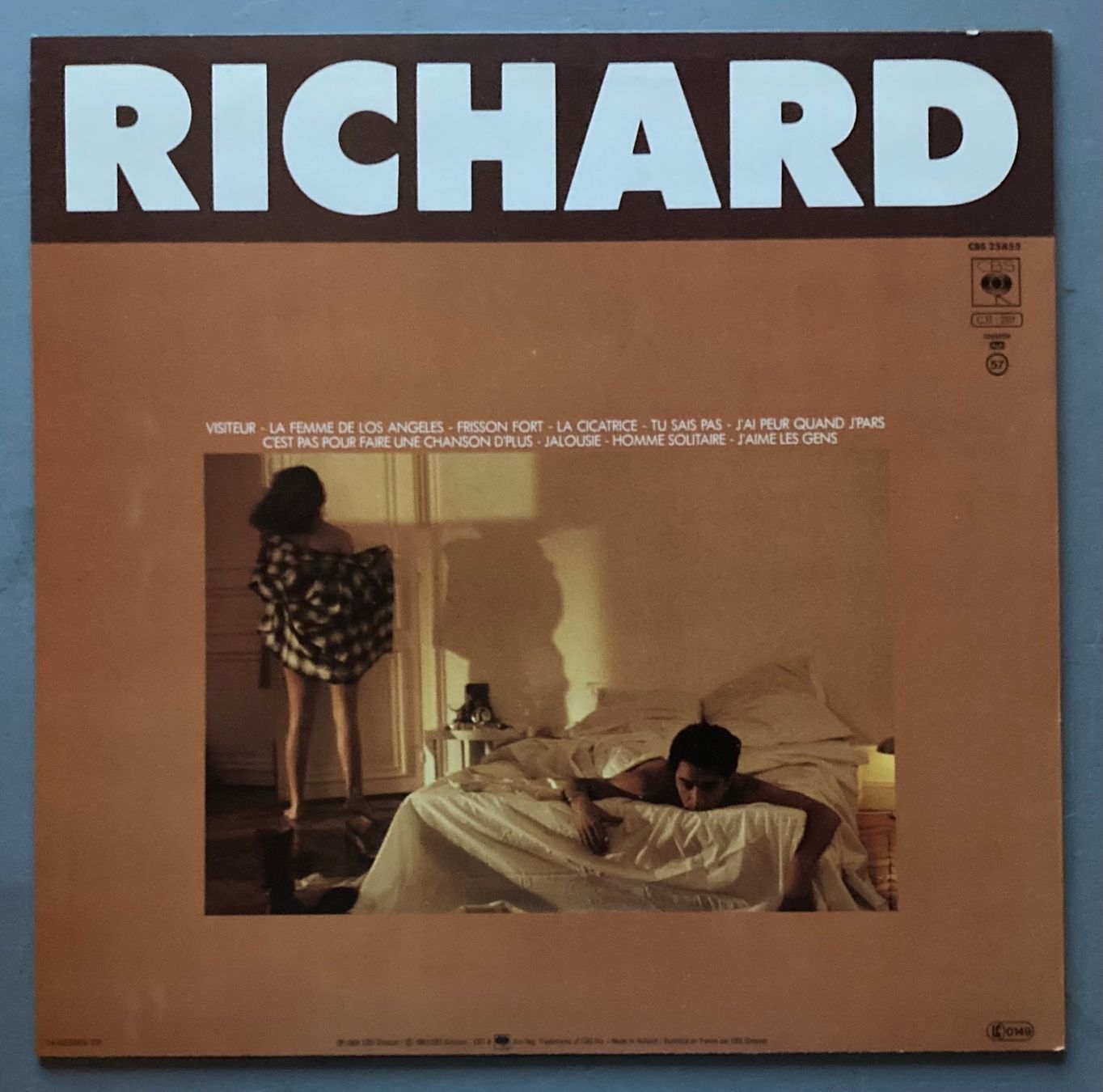 Dischi in vinile: RICHARD BERRY - VISITEUR – Usato da Poliez-Pittet venduto da Newtown-Records 1
