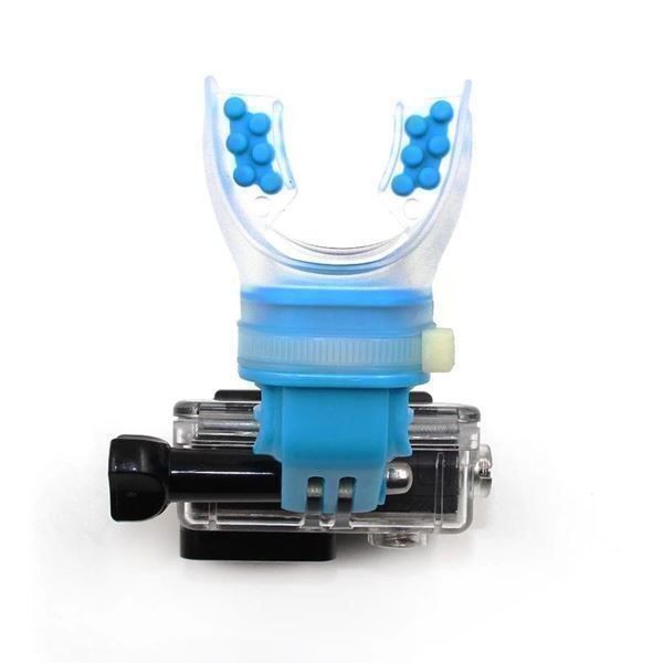 Gopro Action Cam: Go Pro Mundhalterung – Nuovo e nell'imballaggio originale da Winterthur venduto da Neilpryde01 4