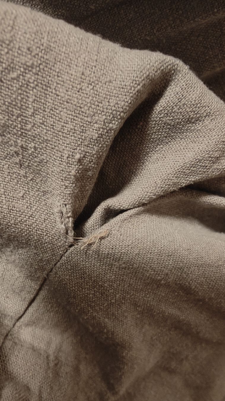 Kleider: Leinenkleid XL – Gebraucht aus Hinwil von her_2t5p 4