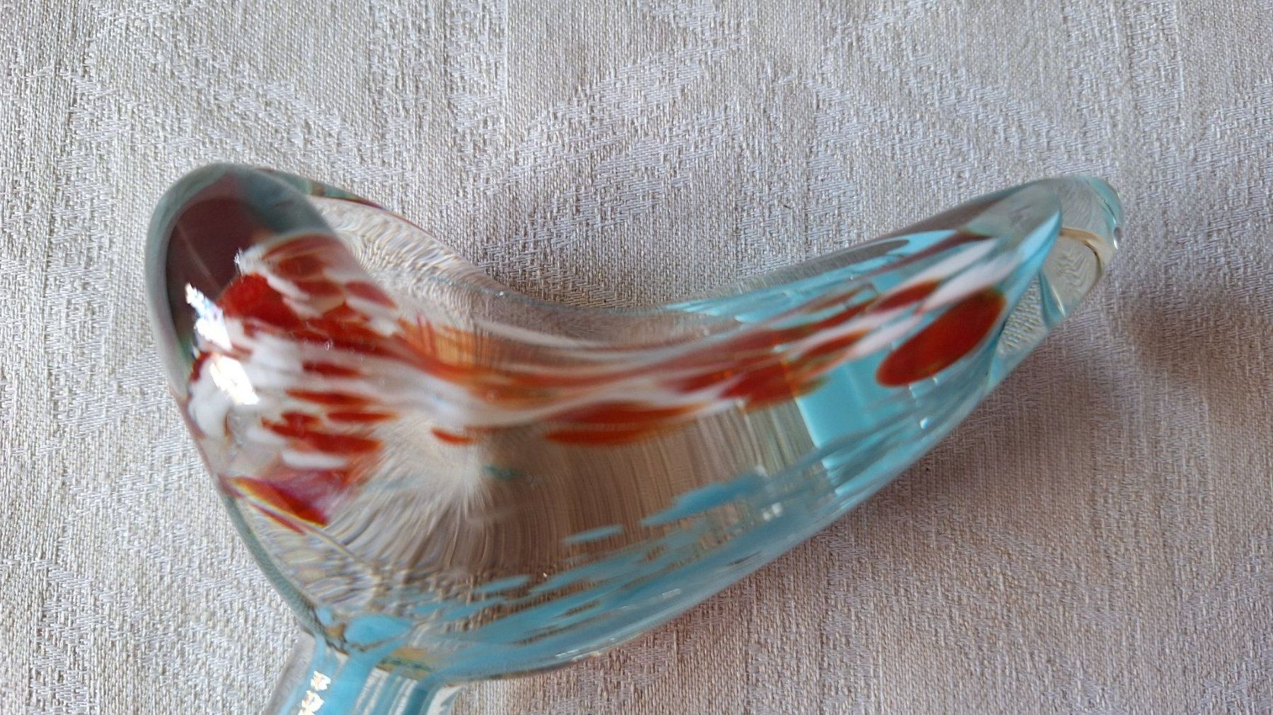 Murano Apribottiglie & Tappi per chiusura: Flaschenverschluss  Murano - Glas Vogelform – Usato da Dornach venduto da majo8689 7