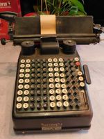 Antike Kasse Burroughs 1920er