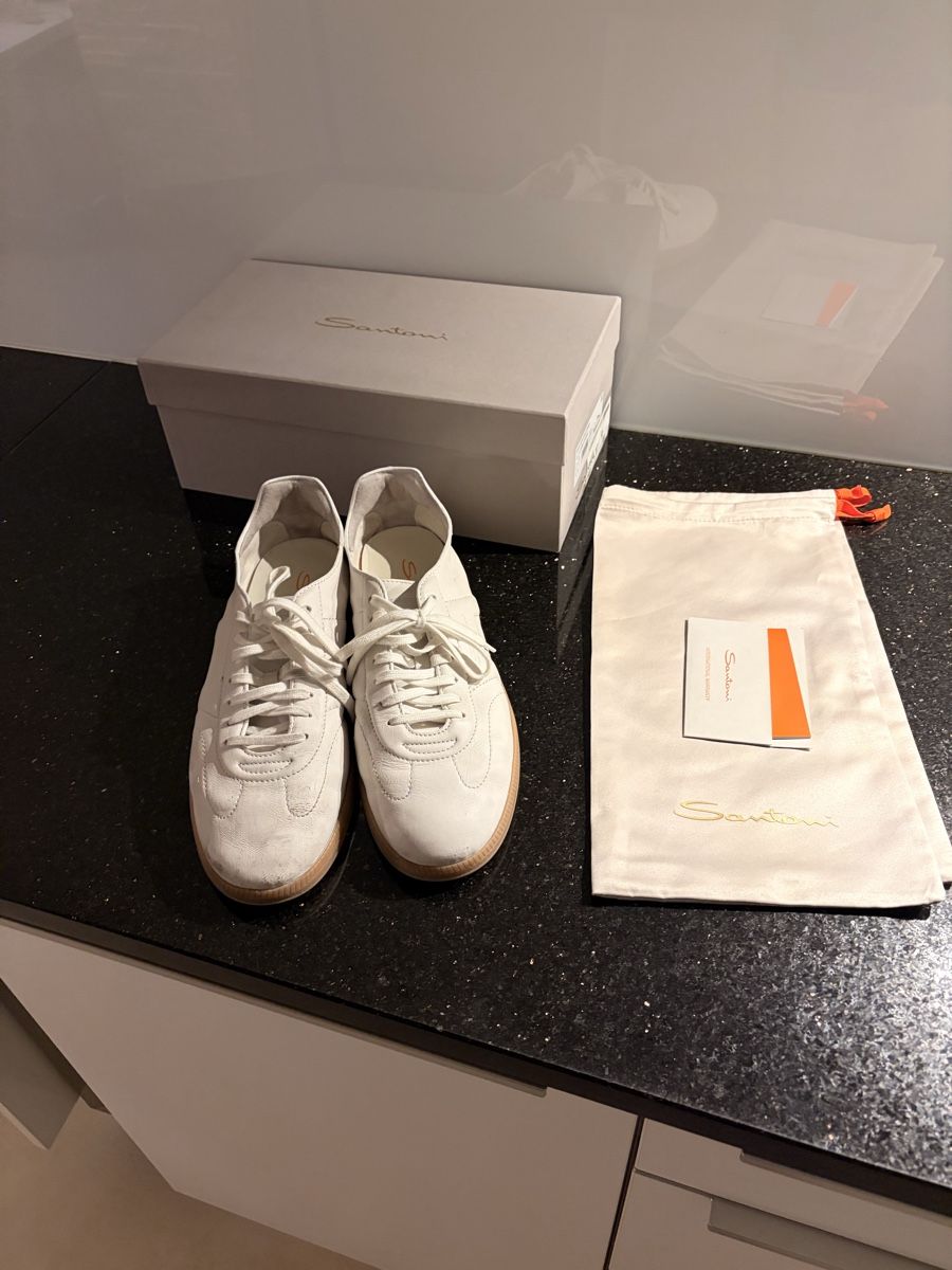 Scarpe da uomo: Santoni Basket 45 – Usato da St- Blaise venduto da Gian73