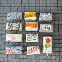 Zucker Sammlung, Zuckerwüfel aus aller Welt, Rarität!