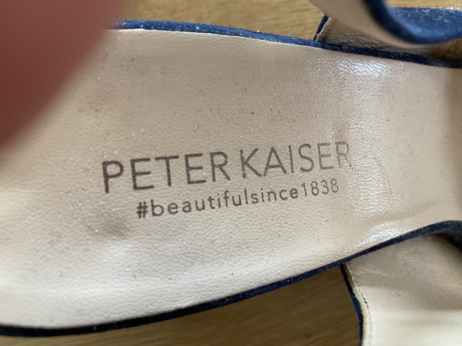 Kaiser Damenschuhe: Pantolette schwarz Gr 41 – Gebraucht aus Binz von Llasvegas 1