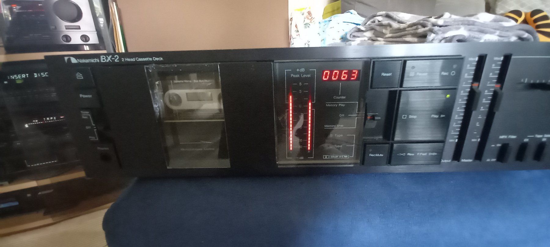 Nakamichi Enregistreurs: Nakamichi BX-2 Kassettengerät – D'occasion à Urtenen-Schönbühl par Audiovintage 2