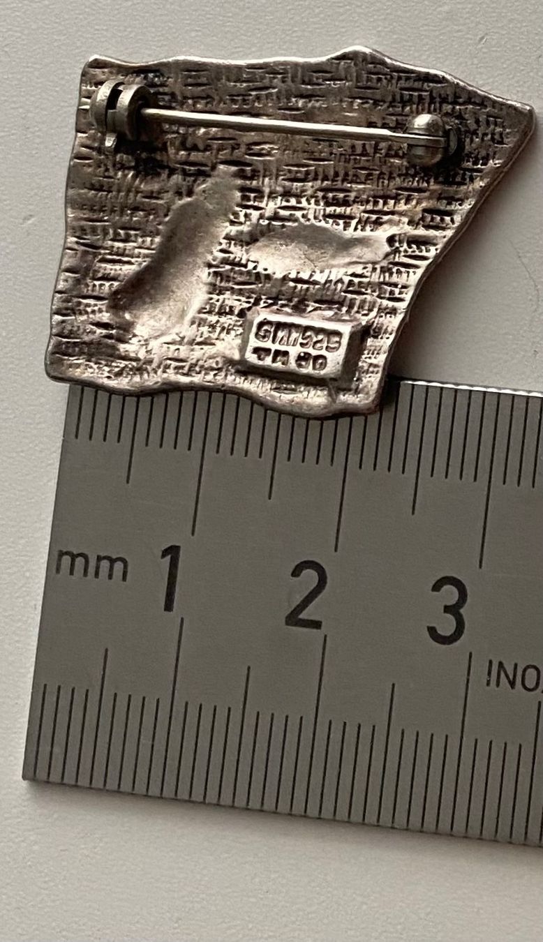 Broches & Aiguilles: Antiker Brosche  Gesicht Motiv Silber – D'occasion à Allschwil par Deal_Tiger99 3
