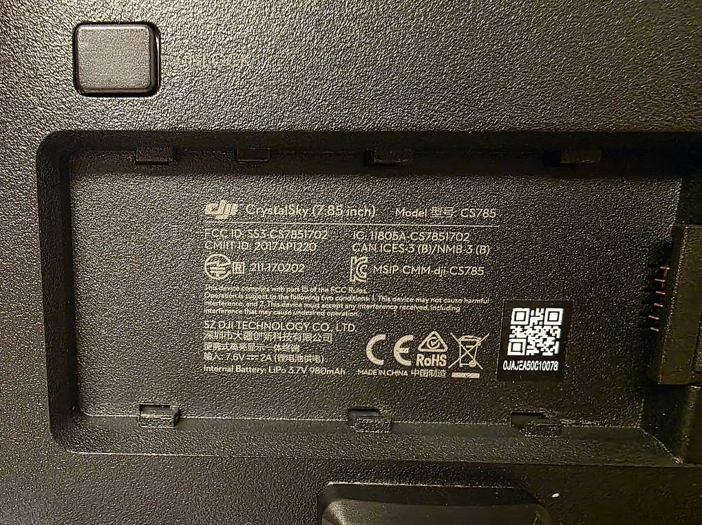 DJI Telecomando: DJI Cendence Controller + CrystalSky 7.85" Monitor – Usato da Gelterkinden venduto da patriks4 3