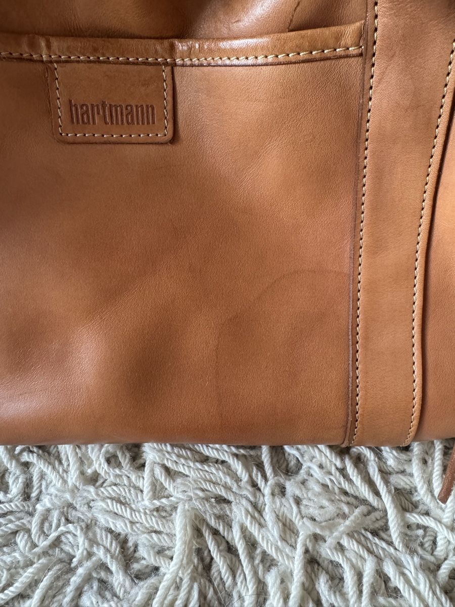 The Bridge Borse: Hartmann Leder Duffle, Bowling Bag, weekender, Duffel – Usato da St. Gallen venduto da Lapinasse 6
