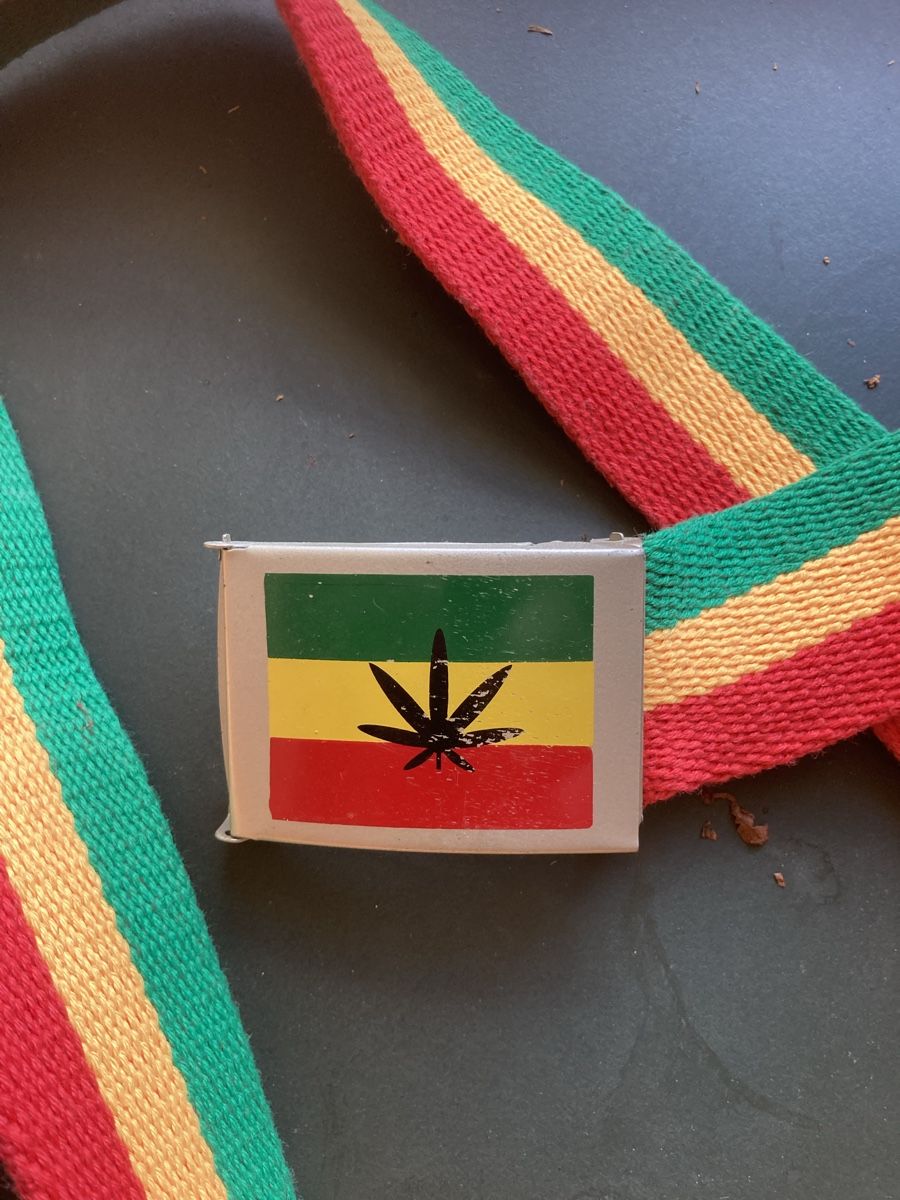 Cinture: Rasta Gürtel Grösse L – Usato da Sonvilier venduto da mic_yrm9 3