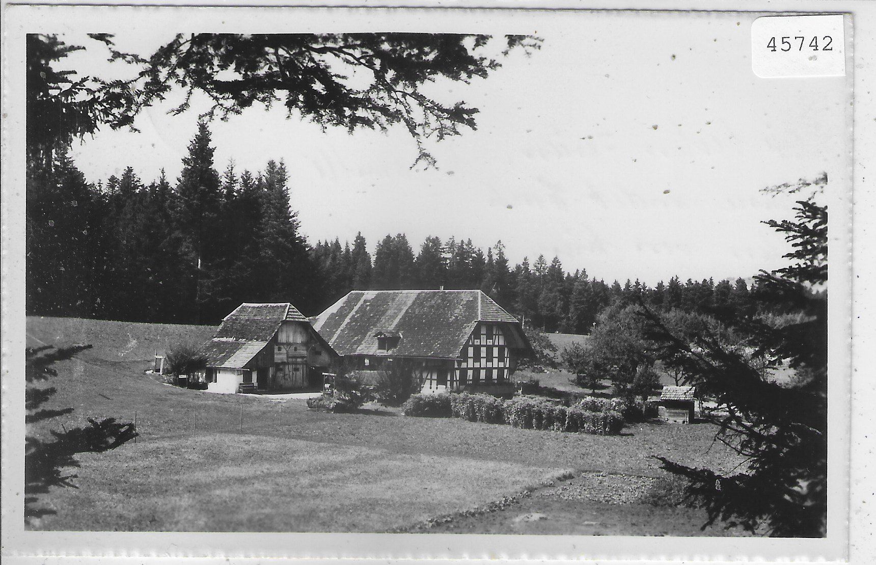 Cartoline postali: "Waldeck" Arnisäge bei Biglen – Usato da Ettingen venduto da Kartenplanet