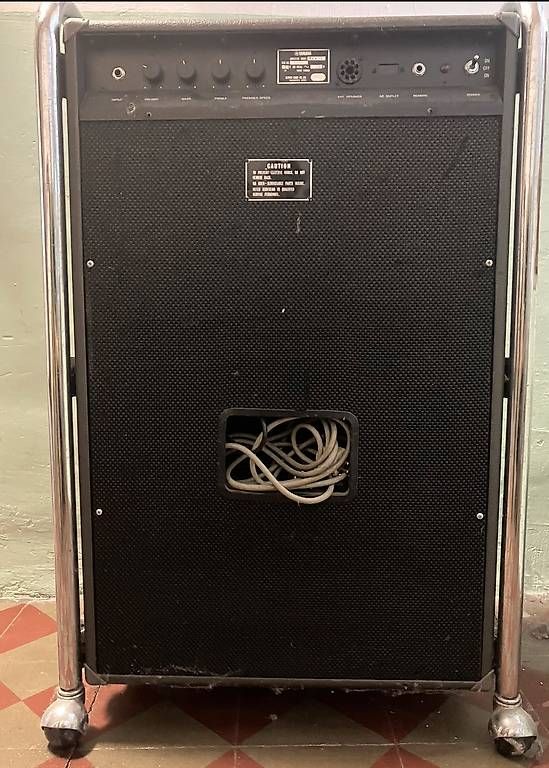 Yamaha Verstärker: Yamaha RA-50 Rotary Leslie Amp. – Gebraucht aus solothurn von Flozki 3