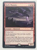 MTG Hell’s Thunder DDN 010 Englisch Rare