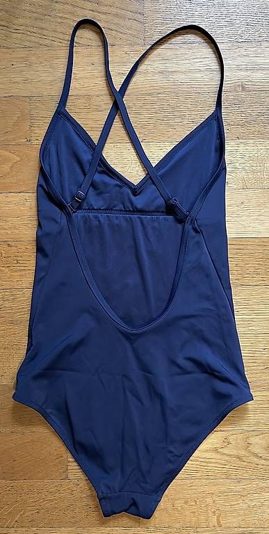 Costumi da bagno & Bikini: Puma Badeanzug dunkelblau – Usato da Wädenswil venduto da esp_z8tb 1