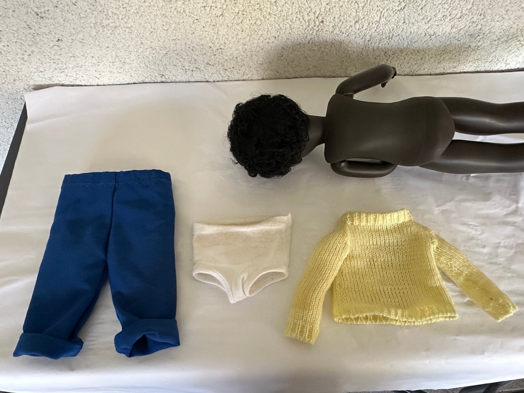 Sasha Morgenthaler Bambole: Sasha Morgenthaler Black Boy Caleb – Usato da Buochs venduto da hubi98 9
