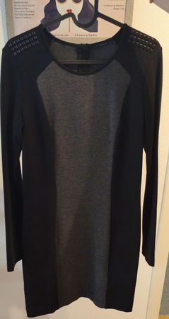 Robe noire et grise ikks taille S, neuf