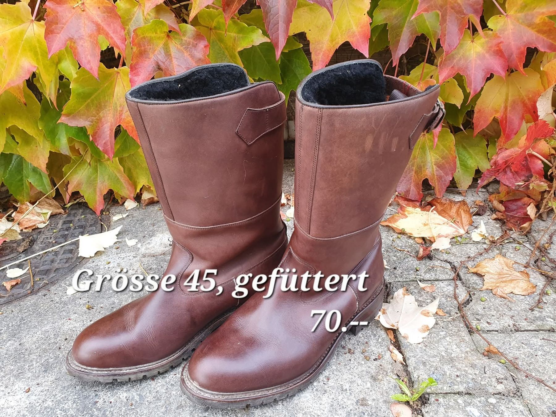 Scarpe da uomo: Cowboyboots, Grösse 45 – Usato da Steffisburg venduto da Bluerodeo