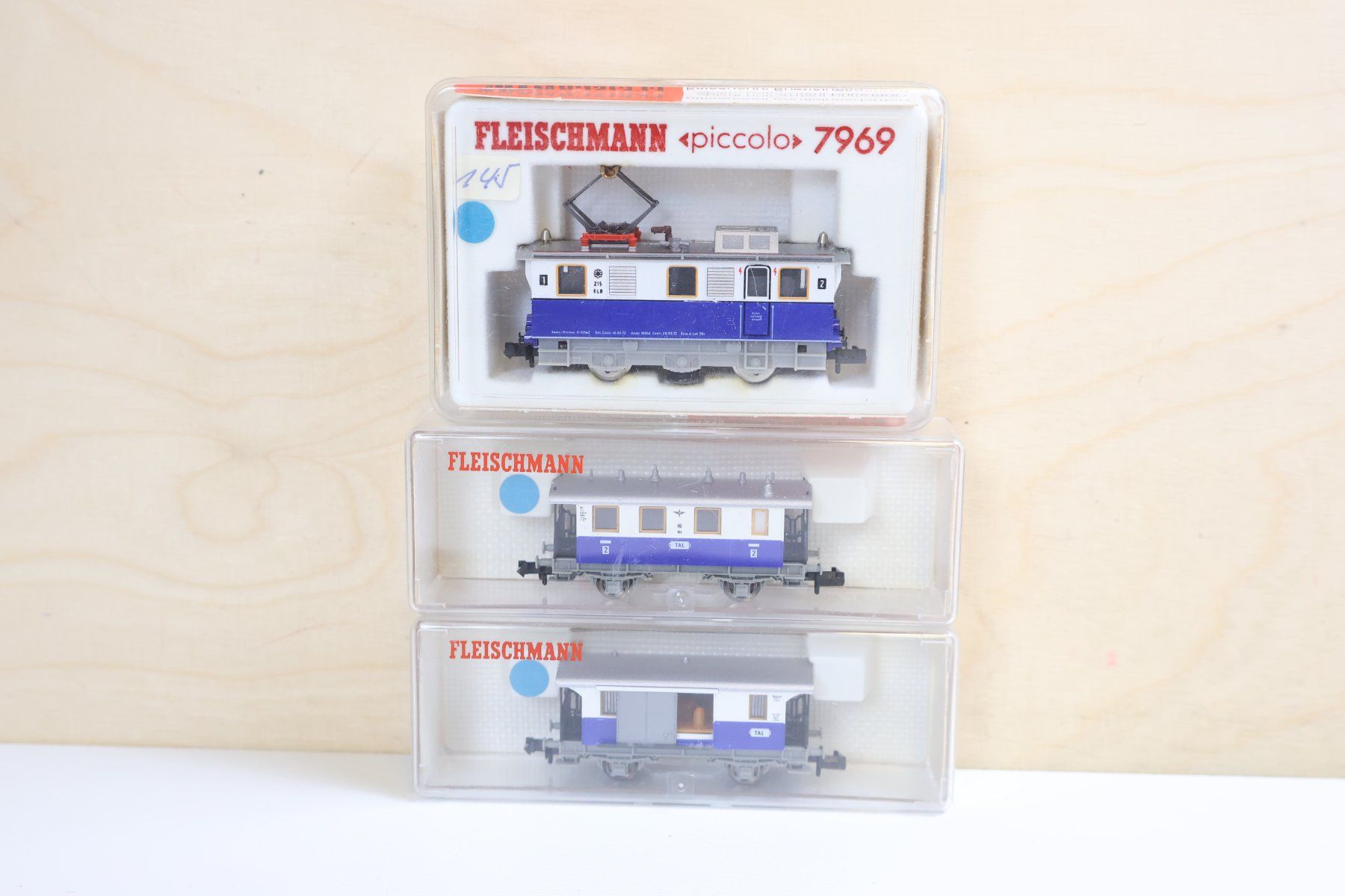 Fleischmann Modellini di ferrovie: Fleischmann Edelweiss Zug Set Spur N – Difettoso da Winterthur venduto da Monstera 2