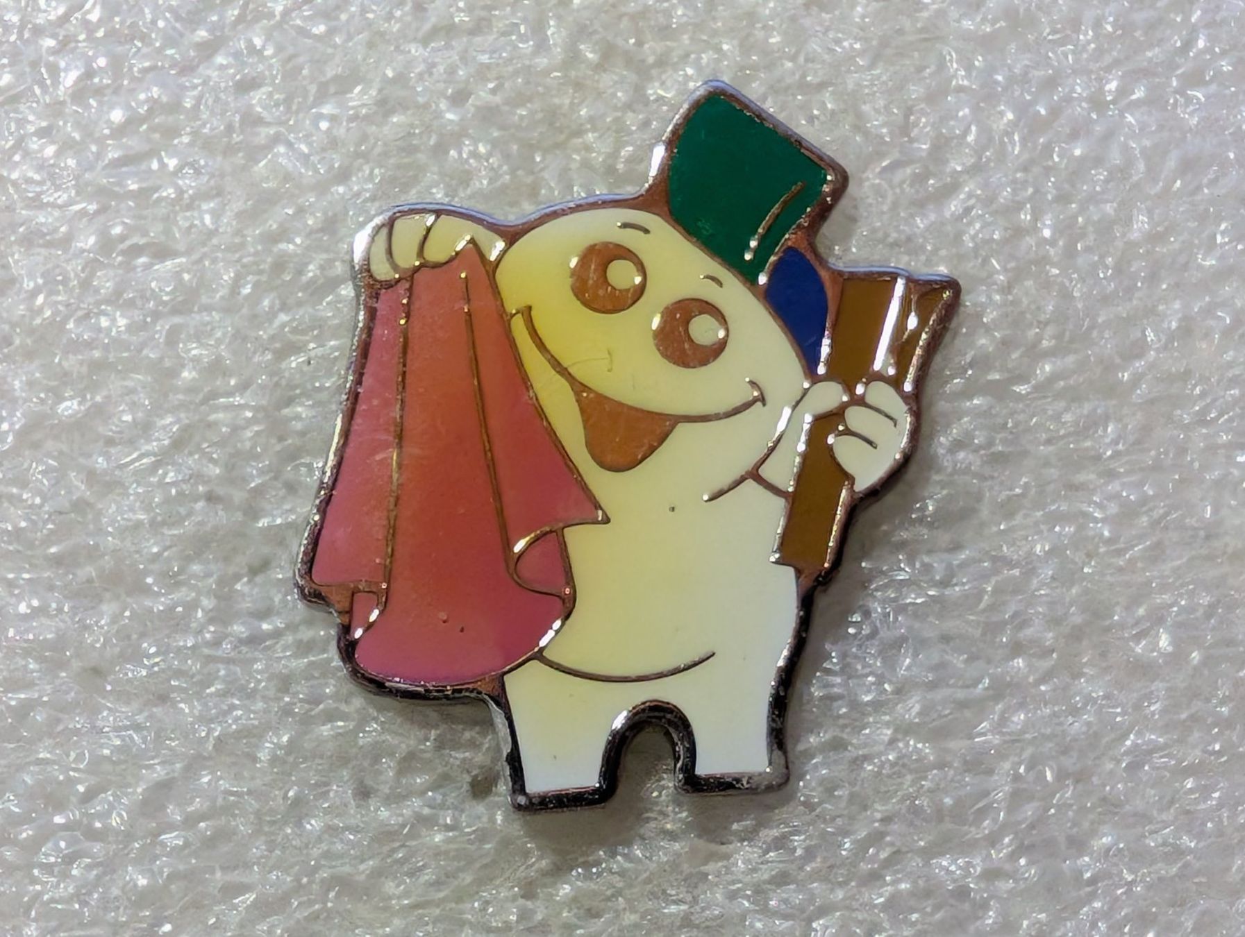 Placchette & Badge: Ansteckpin 163: Maga Bio – Usato da Oppligen venduto da Pin-Fall-Shop