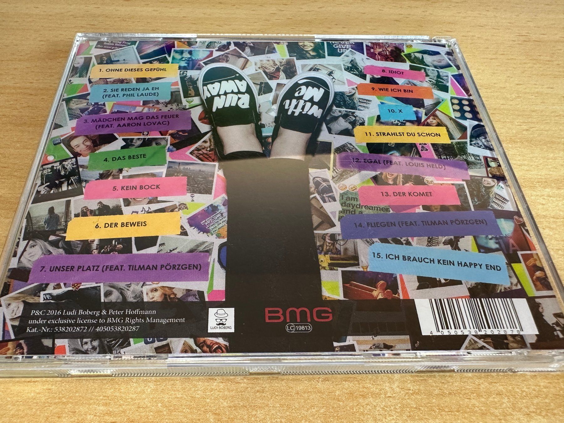 CD: Lina – Official – Usato da Rikon im Tösstal venduto da Alpenmutz 1