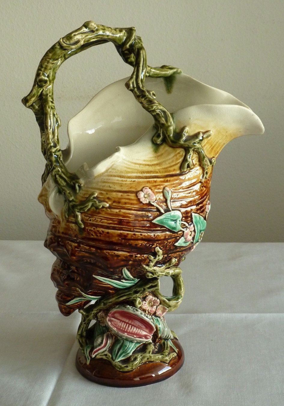 Vasi & Recipienti: Seltene Fayence Vase - 19. Jahrhundert – Usato da Basel venduto da ren_boz