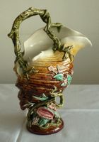 Seltene Fayence Vase - 19. Jahrhundert
