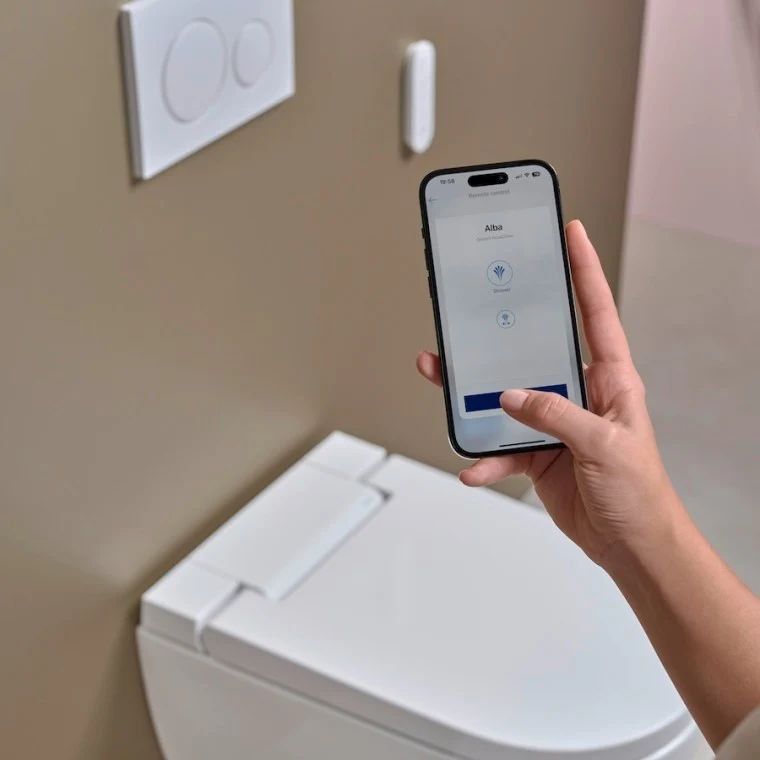 Geberit WC: Dusch-WC Geberit AquaClean Alba – Nuovo e nell'imballaggio originale da Kölliken venduto da marogy 6