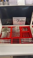 Silberbesteck 800er Silber - 12er Garnitur (NEU!)