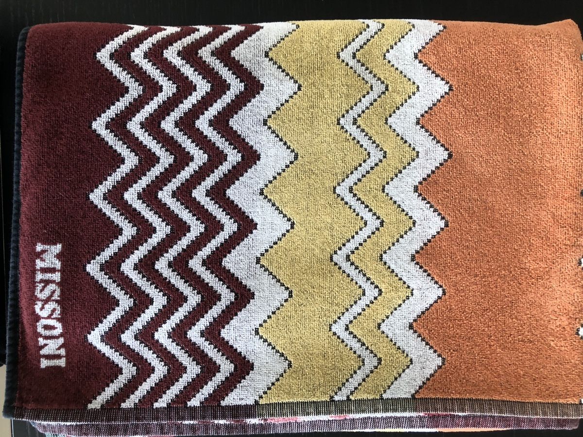 Missoni Badetücher: Missoni Strandtuch 2 mal benutzt  – Neu (gemäss Beschreibung) aus zürich von ritas0102 4