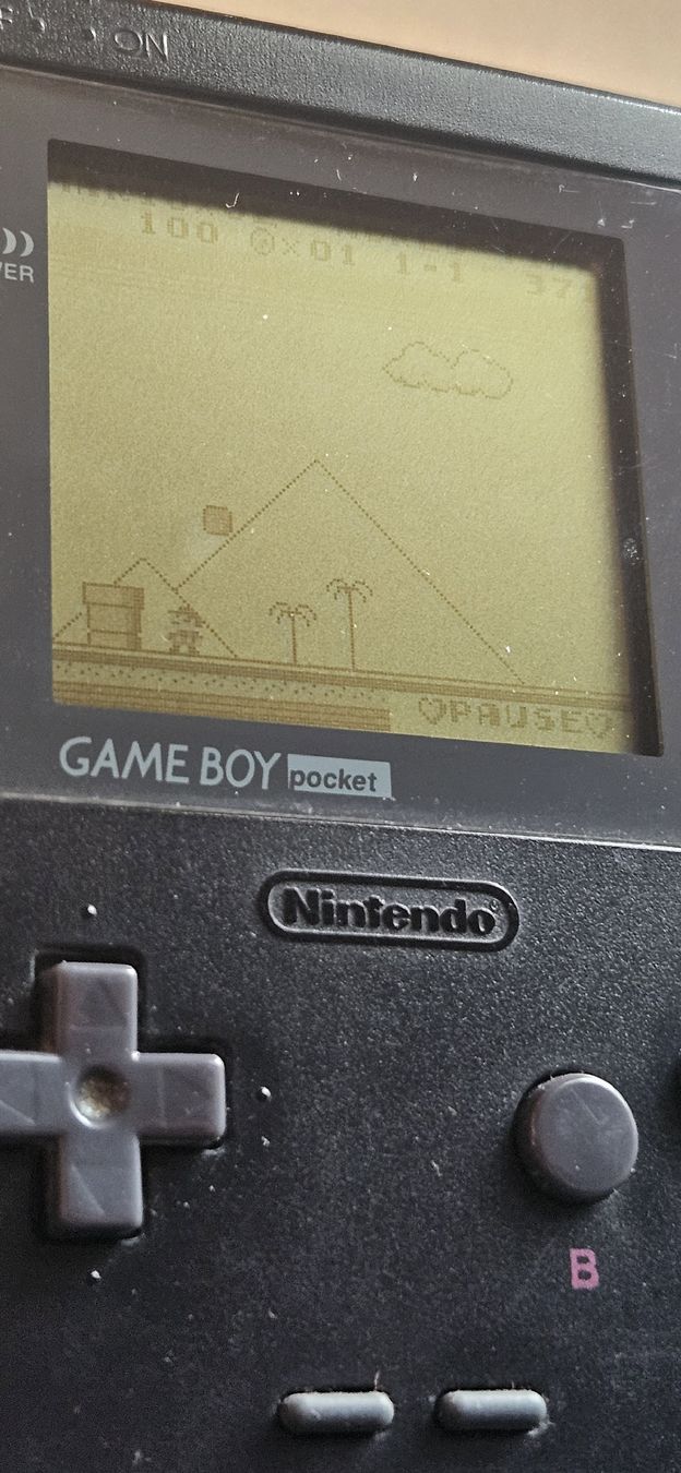 Nintendo Console: Gameboy Pocket schwarz + 3 Spiele – Usato da Belp venduto da Ginus85 4