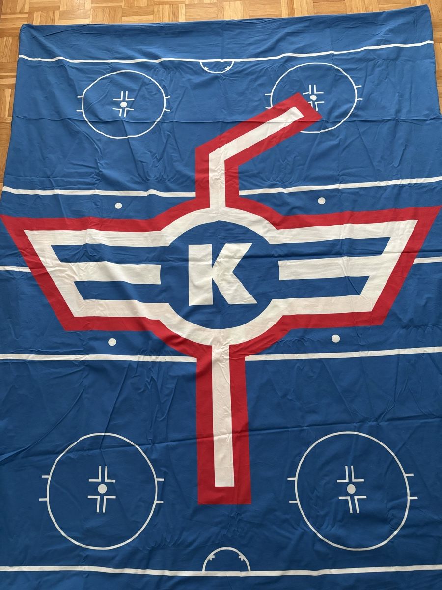 Bettwäsche: Bettwäsche Kloten Flyers – Gebraucht aus Effretikon von Venezia77