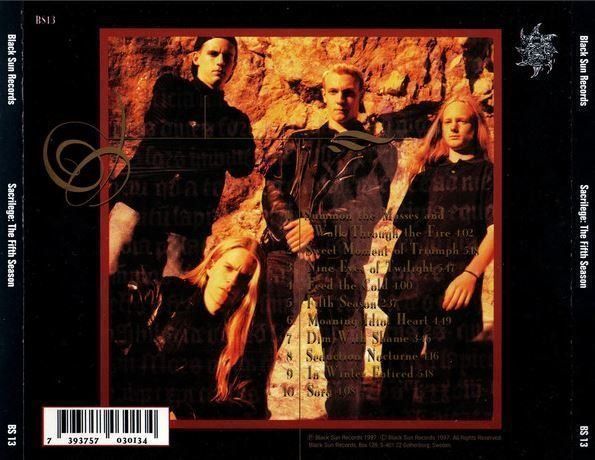 CD: Sacrilege - The... – Usato da St-Cergue venduto da VeganWarrior 1