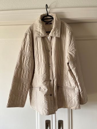Übergangsjacke Damen beige