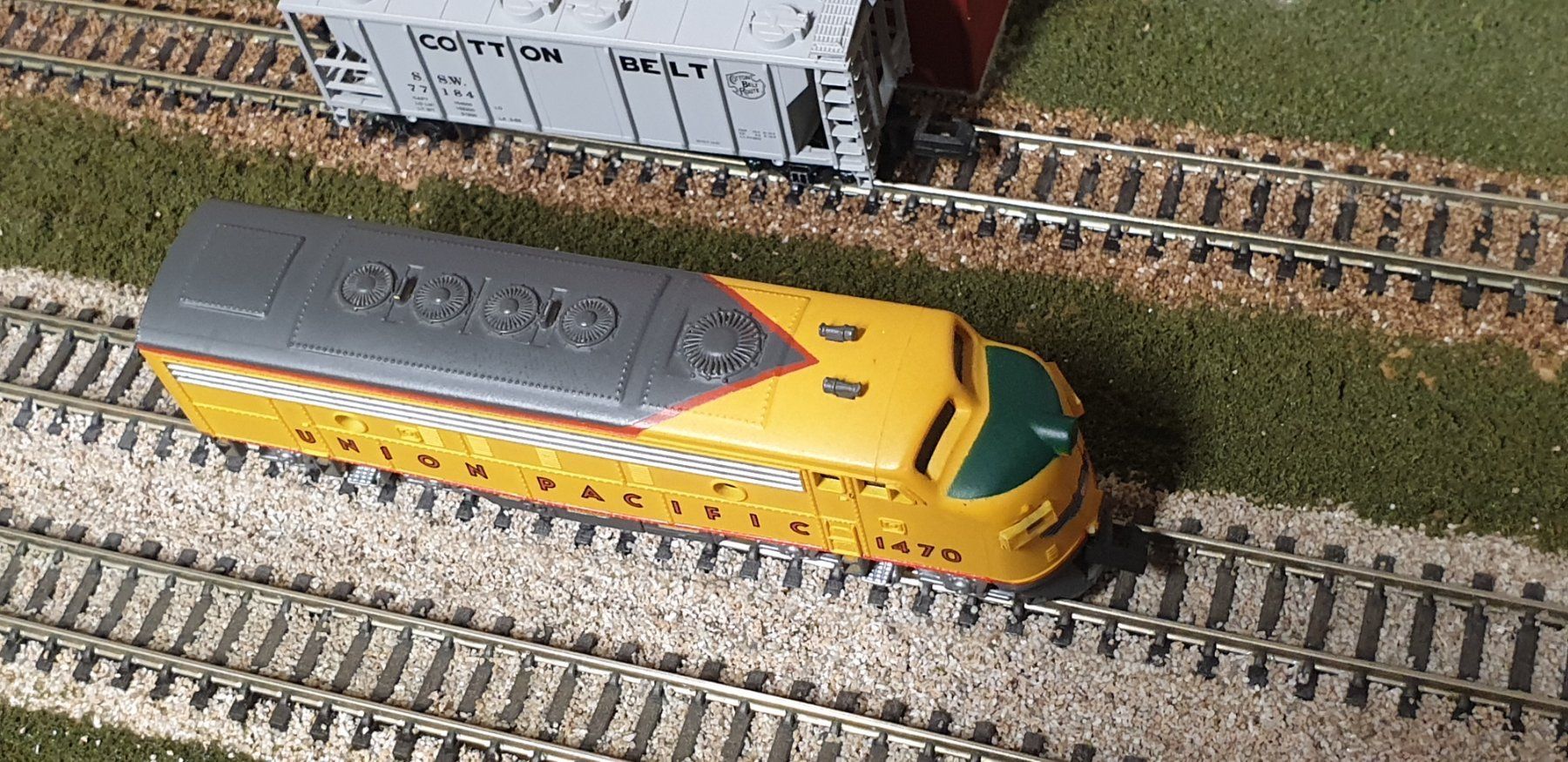 Modelleisenbahnen: Bachmann Spur N US Diesellok UP – Gebraucht aus Neuenhof von ludovicco 3